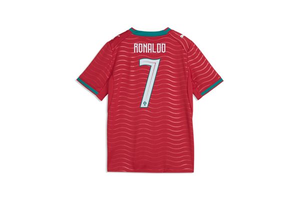 PUMA Maglia Portogallo Home 2026 Ragazzo - Cristiano Ronaldo 7 PUMA TEAMSPORT | Maglie Squadre | 78814477